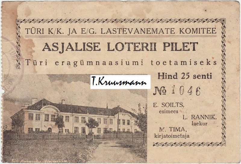 Türi_K-K_ja_E-G_Lastevanemate_Komitee_30.10.1939