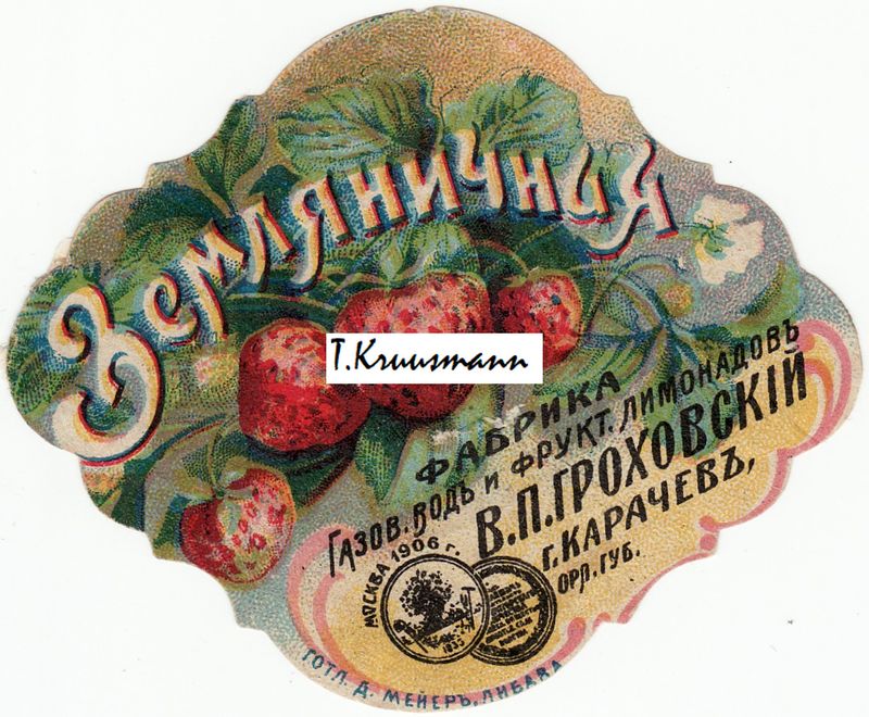 V_P_Grohovski_Karatšev_Zemljanitšnaja