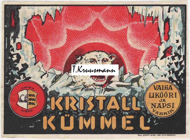 Valga_Likööri_ja_Napsi_Vabrik_Kristall_Kümmel