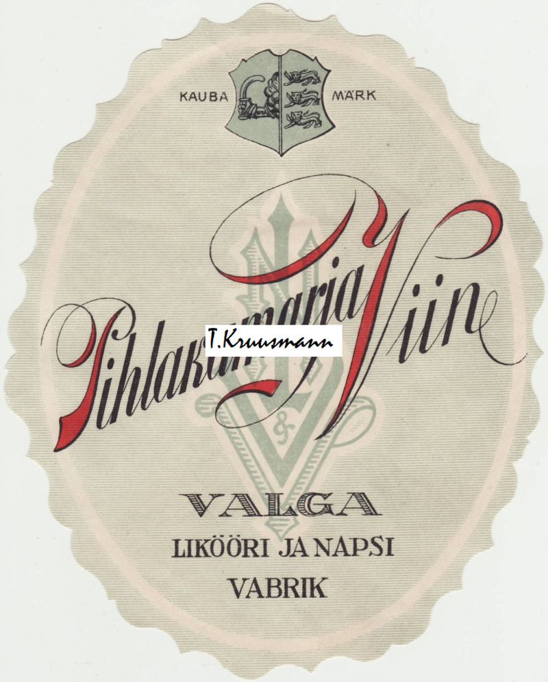 Valga_Likööri_ja_Napsi_Vabrik_Pihlakamarja_Viin