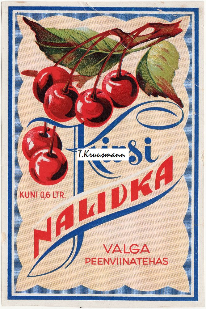 Valga_Peenviinatehas_Kirsi_nalivka