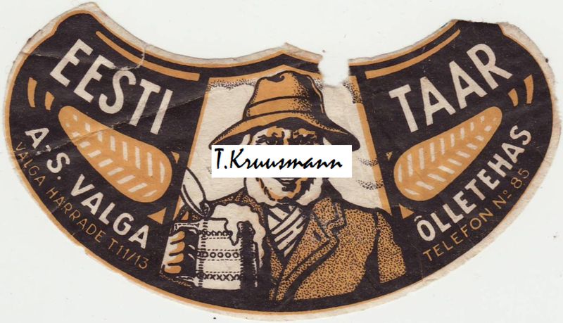 Valga_õlletehas_Eesti_taar