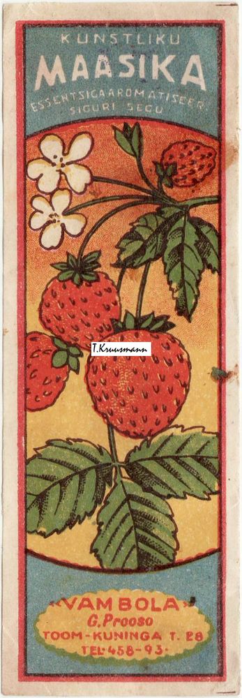 Vambola_G_Proosa_Kunstliku_maasika_essentsiga_aromatiseer_siguri_segu