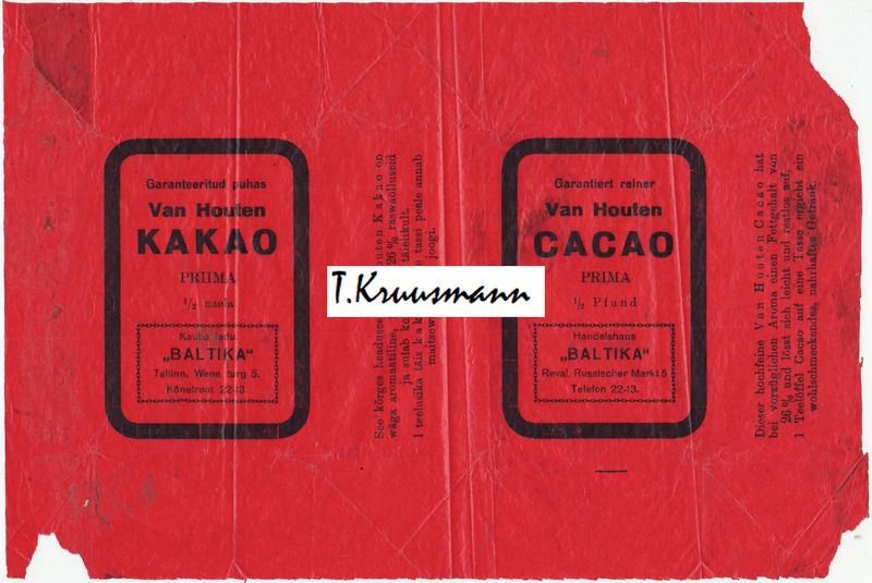 Van_Houten_Baltika_Tallinn_Kakao_Priima