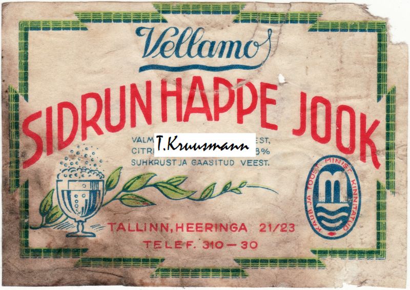 Vellamo_Sidrunhappe_jook