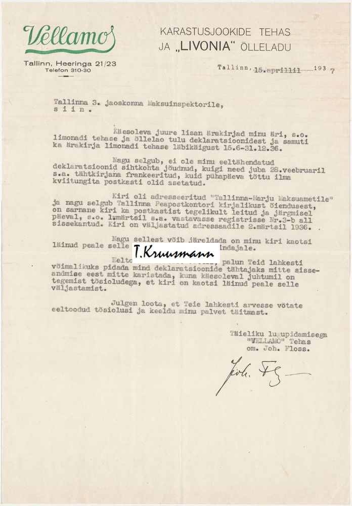 Vellamo_Tallinn_kirjaplank