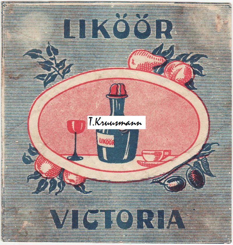 Victoria_Liköör_Benediktiini_pudeliga