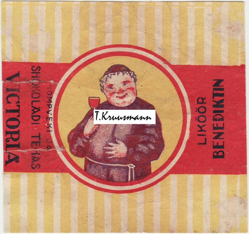 Victoria_Liköör_Benediktin_kompveki_ja_shokoladi_tehas