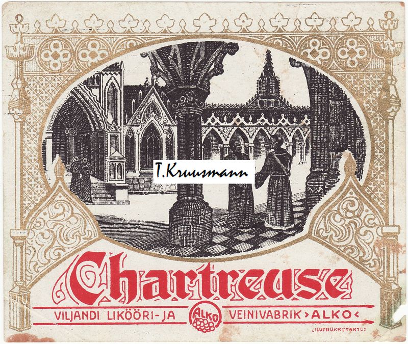 Viljandi_Likööri-ja_veinivabrik_ALKO_Chartreuse