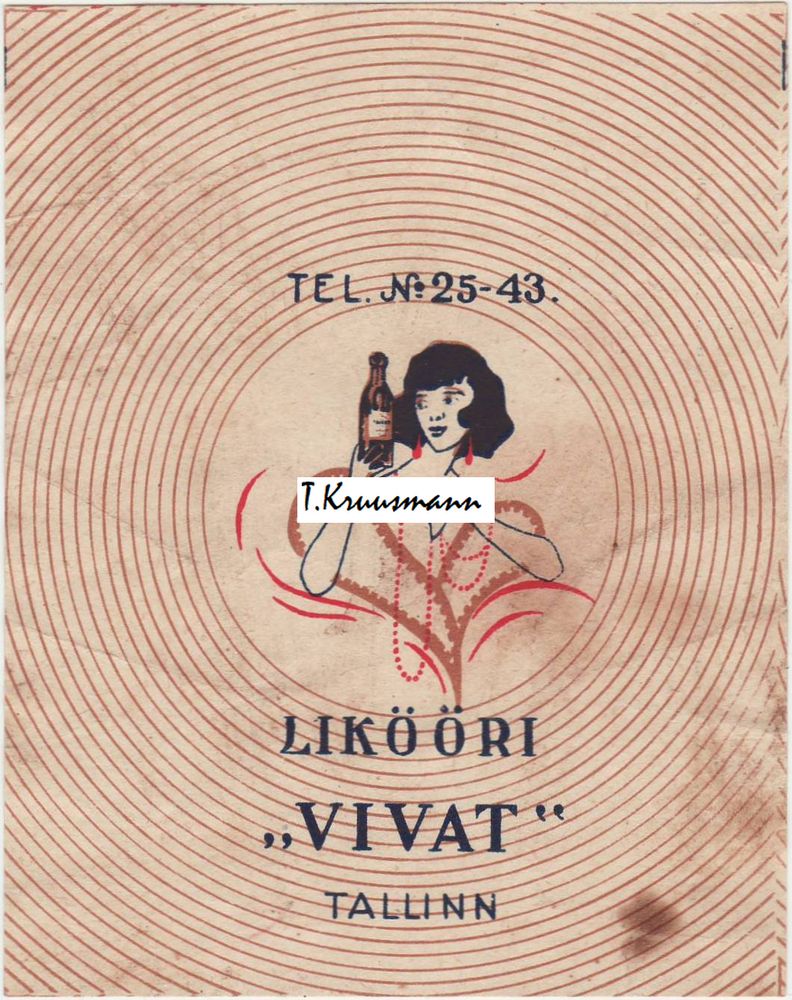 Vivat_Tallinn_Likööri