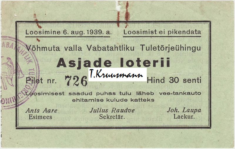 Võhmuta_valla_Vabatahtliku_Tuletõrjeühingu_12.01.1939