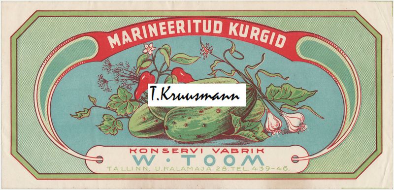 W_Toom_Tallinn_Marineeritud_kurgid