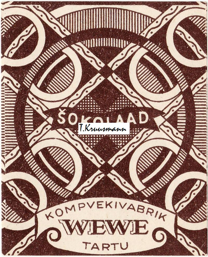 Wewe_Tartu_Šokolaad