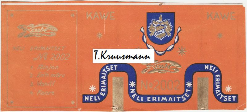 X_Kawe_Neli_erimaitset_No2002