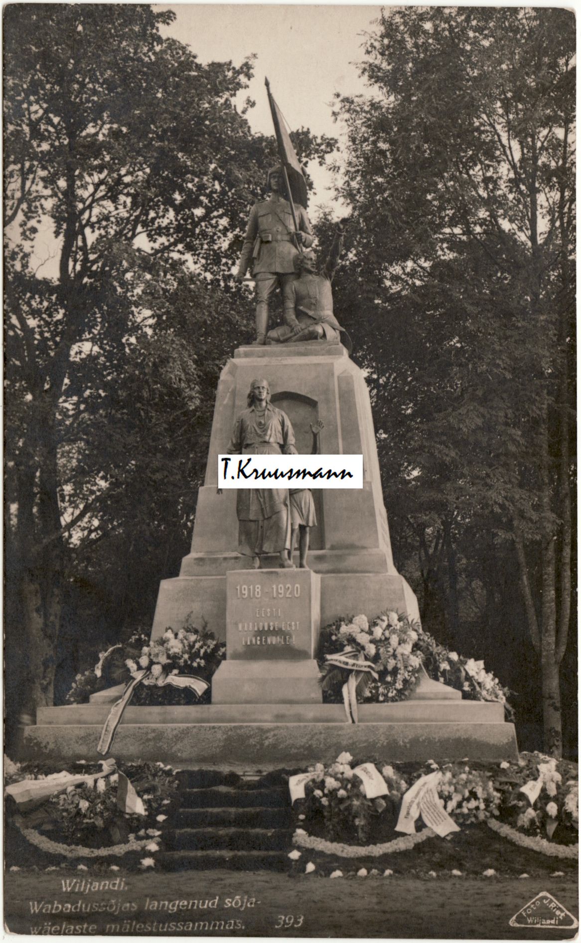 YYY_393_Wabadussõjas_langenud_sõjawäelaste_mälestussammas